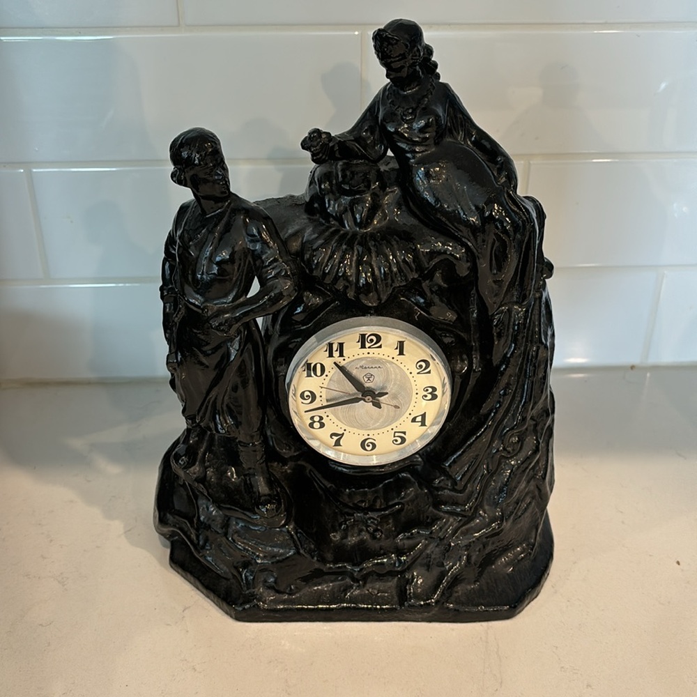 USSR Mantel Clock - “Mistress of the Copper Mountain and Dania the Master”